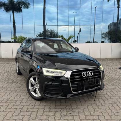 AUDI Q3 2.0 TFSI ATTRACTION QUATTRO 4P GASOLINA S TRONIC AUDI Q3 2.0 TFSI ATTRACTION QUATTRO 4P GASOLINA S TRONIC